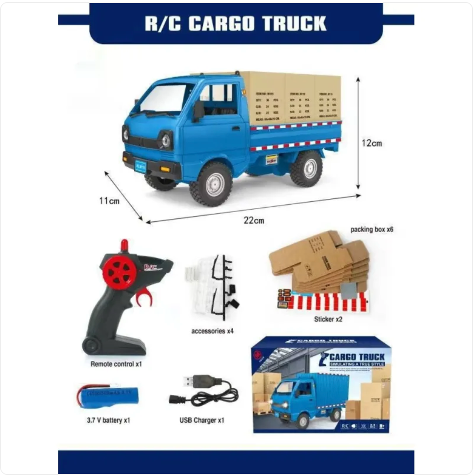 Remote Control Wuling Microcar Toy
