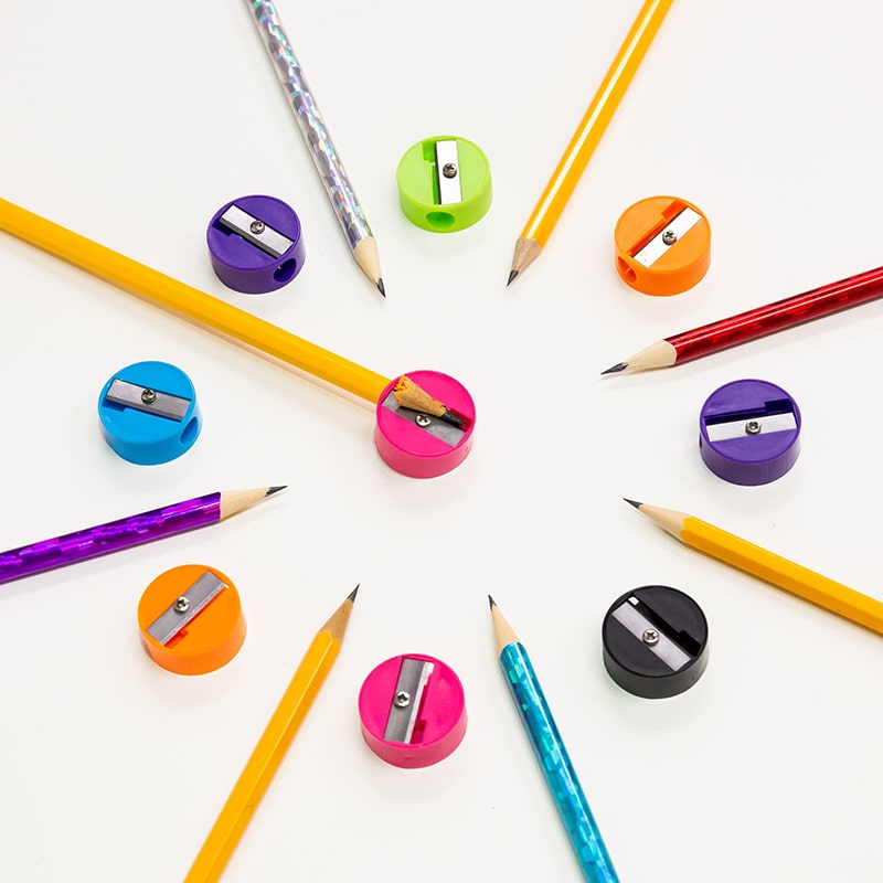 Round Pencil Sharpener (20/Pack)