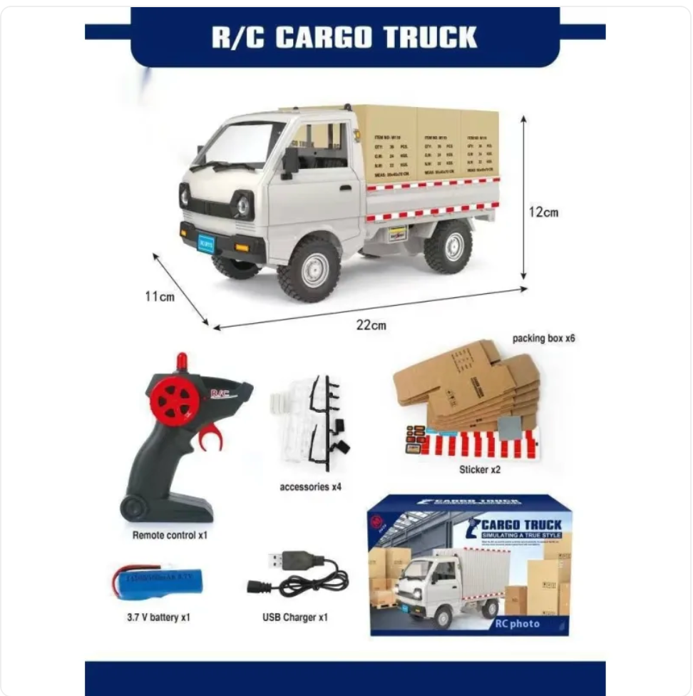 Remote Control Wuling Microcar Toy
